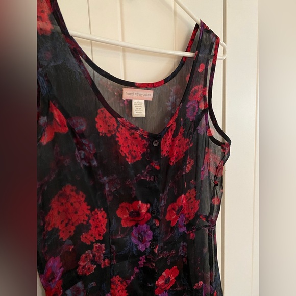 Band of Gypsies sheer over-dress - Picture 3 of 4